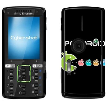   «Pacdroid»   Sony Ericsson K850i
