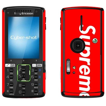   «Supreme   »   Sony Ericsson K850i