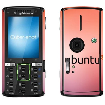   «Ubuntu»   Sony Ericsson K850i