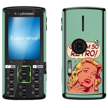   «OMG I'm So retro»   Sony Ericsson K850i