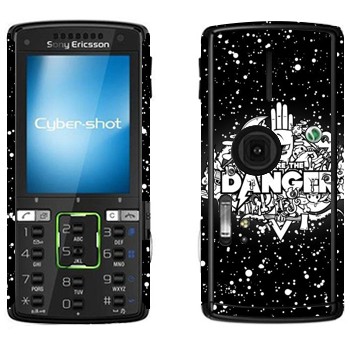   « You are the Danger»   Sony Ericsson K850i