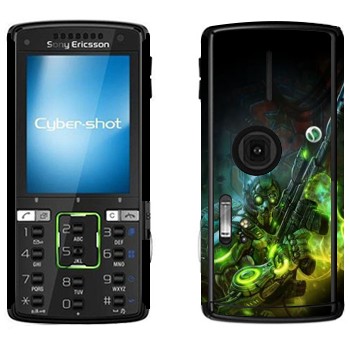   «Ghost - Starcraft 2»   Sony Ericsson K850i