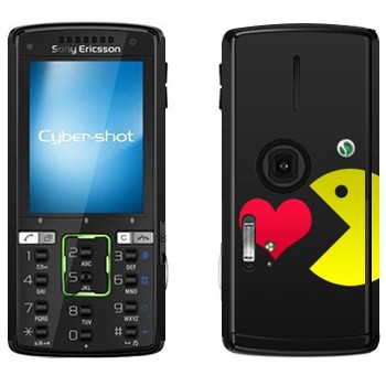   «I love Pacman»   Sony Ericsson K850i