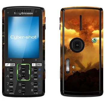   «Nuke, Starcraft 2»   Sony Ericsson K850i