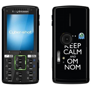   «Pacman - om nom nom»   Sony Ericsson K850i