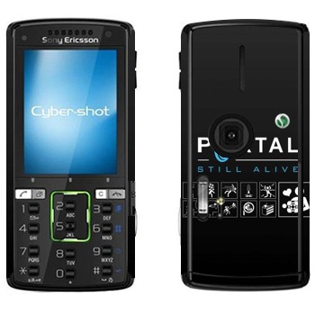   «Portal - Still Alive»   Sony Ericsson K850i