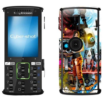   «Portal 2 »   Sony Ericsson K850i