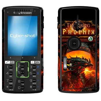   «The Rising Phoenix - World of Warcraft»   Sony Ericsson K850i