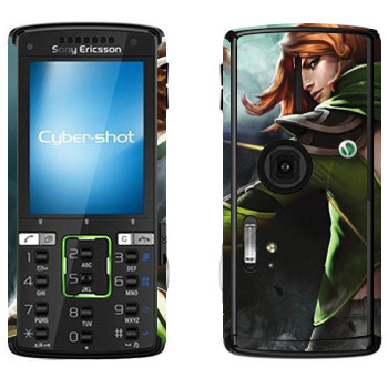   «Windranger - Dota 2»   Sony Ericsson K850i