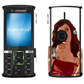   «Chupa Chups  - GTA 5»   Sony Ericsson K850i