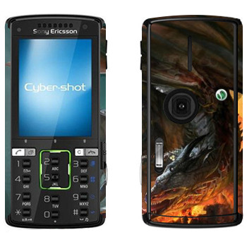   «Drakensang fire»   Sony Ericsson K850i