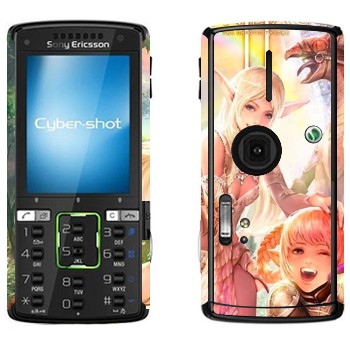   «  - Lineage II»   Sony Ericsson K850i