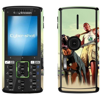  «GTA 5 - Dawg»   Sony Ericsson K850i