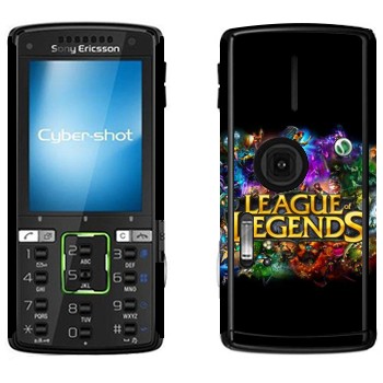   « League of Legends »   Sony Ericsson K850i
