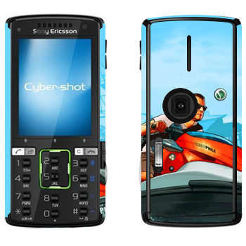  «    - GTA 5»   Sony Ericsson K850i