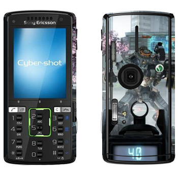   «Titanfall   »   Sony Ericsson K850i
