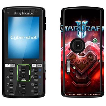   «  - StarCraft 2»   Sony Ericsson K850i