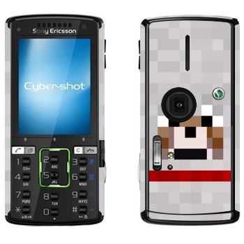   « - Minecraft»   Sony Ericsson K850i