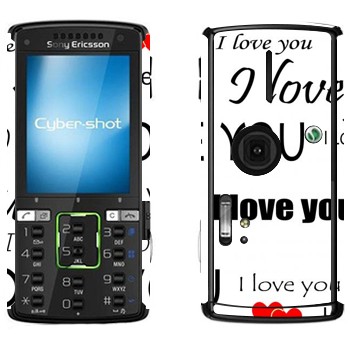   «I Love You -   »   Sony Ericsson K850i
