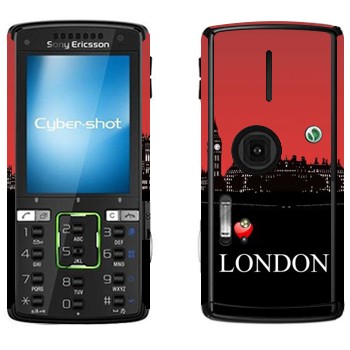   «I love London»   Sony Ericsson K850i