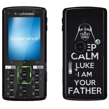   «Keep Calm Luke I am you father»   Sony Ericsson K850i