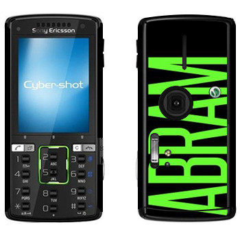   «Abram»   Sony Ericsson K850i