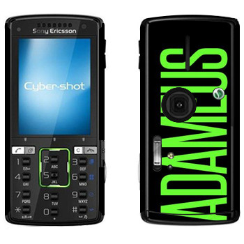   «Adameus»   Sony Ericsson K850i