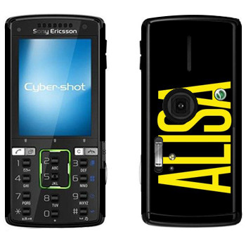   «Alisa»   Sony Ericsson K850i