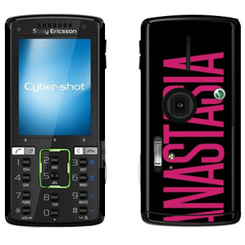   «Anastasia»   Sony Ericsson K850i