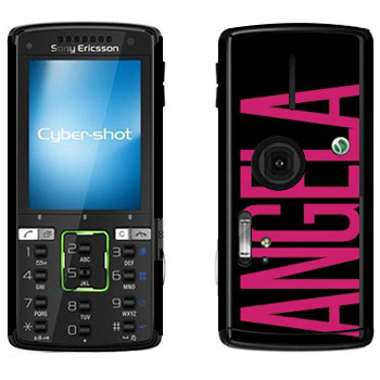   «Angela»   Sony Ericsson K850i