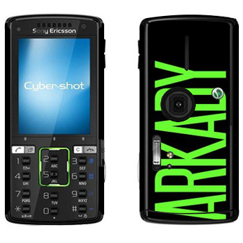   «Arkady»   Sony Ericsson K850i