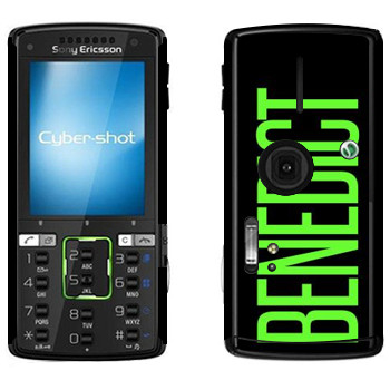  «Benedict»   Sony Ericsson K850i