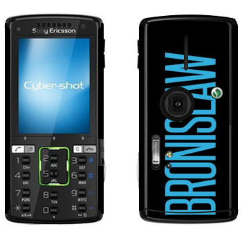   «Bronislaw»   Sony Ericsson K850i