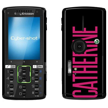   «Catherine»   Sony Ericsson K850i