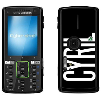   «Cyril»   Sony Ericsson K850i
