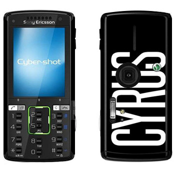   «Cyrus»   Sony Ericsson K850i
