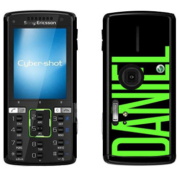   «Daniel»   Sony Ericsson K850i