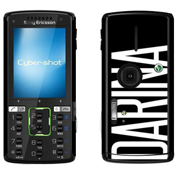   «Darina»   Sony Ericsson K850i