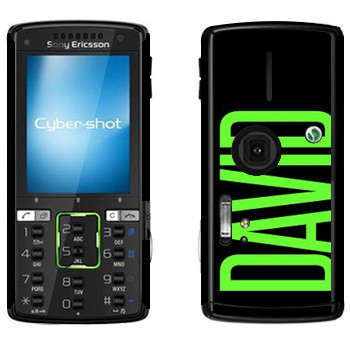   «David»   Sony Ericsson K850i