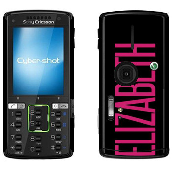   «Elizabeth»   Sony Ericsson K850i