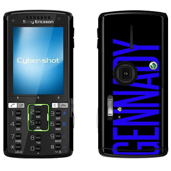   «Gennady»   Sony Ericsson K850i