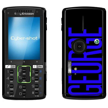   «George»   Sony Ericsson K850i