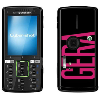   «Gera»   Sony Ericsson K850i