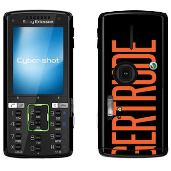   «Gertrude»   Sony Ericsson K850i