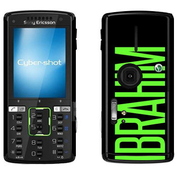   «Ibrahim»   Sony Ericsson K850i