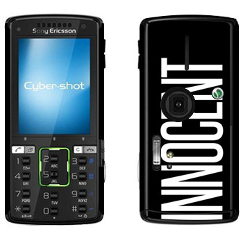   «Innocent»   Sony Ericsson K850i