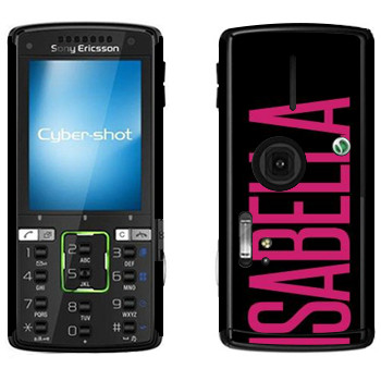   «Isabella»   Sony Ericsson K850i