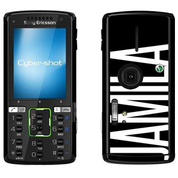   «Jamila»   Sony Ericsson K850i