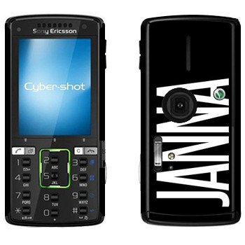   «Janna»   Sony Ericsson K850i