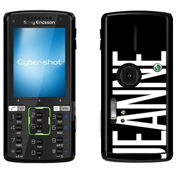   «Jeanne»   Sony Ericsson K850i